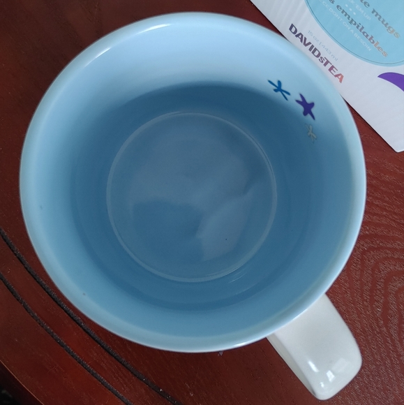 David'sTEA Stackable Mermaid Mug and Tea Infuser - Picture 5 of 9